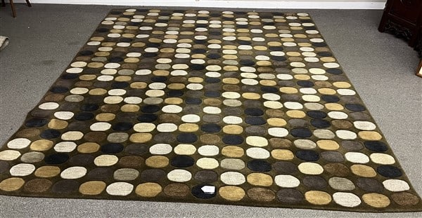 Crate and Barrel "Roscoe" Rug approx. 8 x 10: Crate and Barrel "Roscoe" Rug approx. 8 x 10