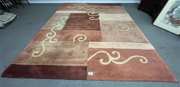 Linon Designer Rug approx. 8 x 10 (1 of 2)