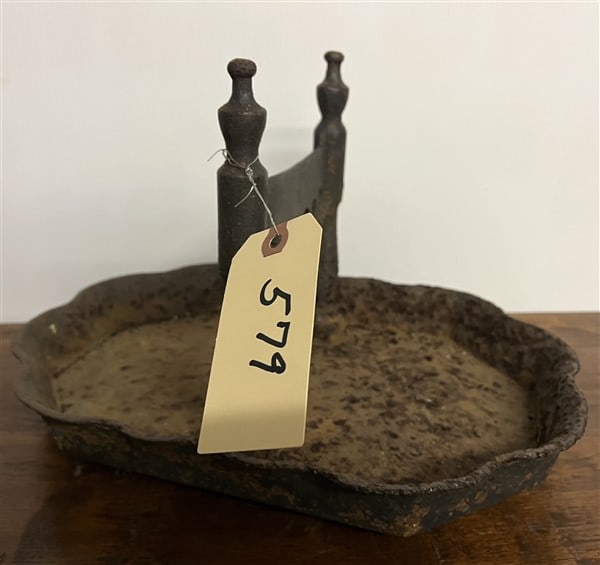 Antique Iron Boot scraper (1 of 2)