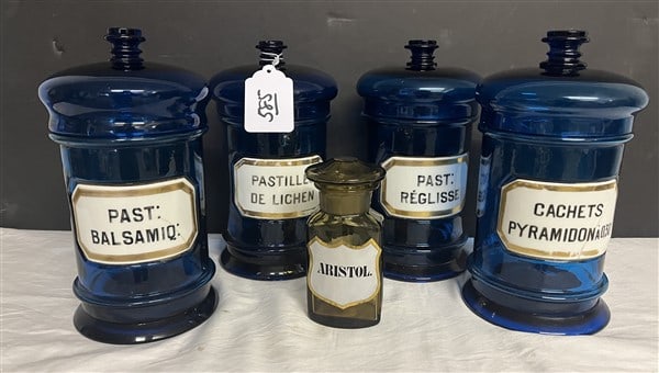 5 Real Nice Apothecary Bottles (1 of 3)
