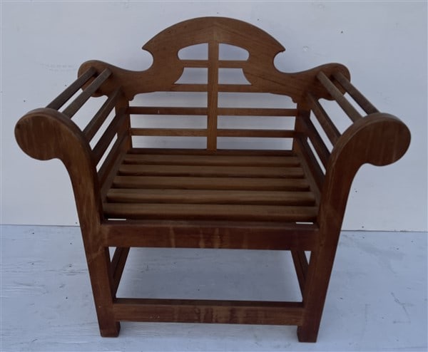 Teak Garden Chair: Teak Garden Chair