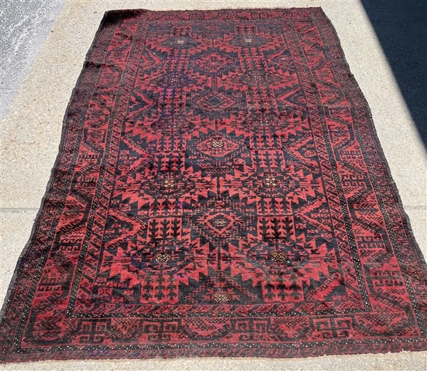 Lovely Persian Rug - 5'6" x 9'2": Lovely Persian Rug - 5'6" x 9'2"