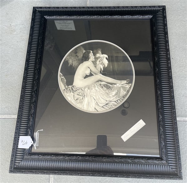 Framed Photograph - Alfred Johnston Cheney 25" x 30": Framed Photograph - Alfred Johnston Cheney 25" x 30"