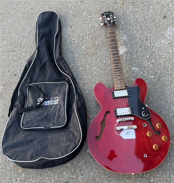 Epiphone Hollow Body Electric Guitar: Epiphone Hollow Body Electric Guitar