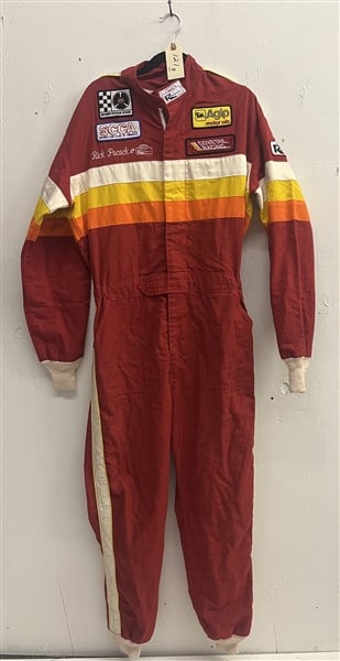 Vintage Racing Uniform - Rick Pocock Pittsfield, MA: Vintage Racing Uniform - Rick Pocock Pittsfield, MA