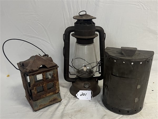 3 Early Lanterns: 3 Early Lanterns