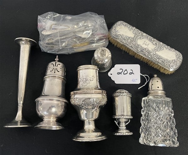 Silver Plate Table Accessories: Silver Plate Table Accessories