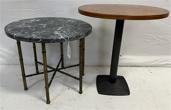 2 Modern Tables: 2 Modern Tables