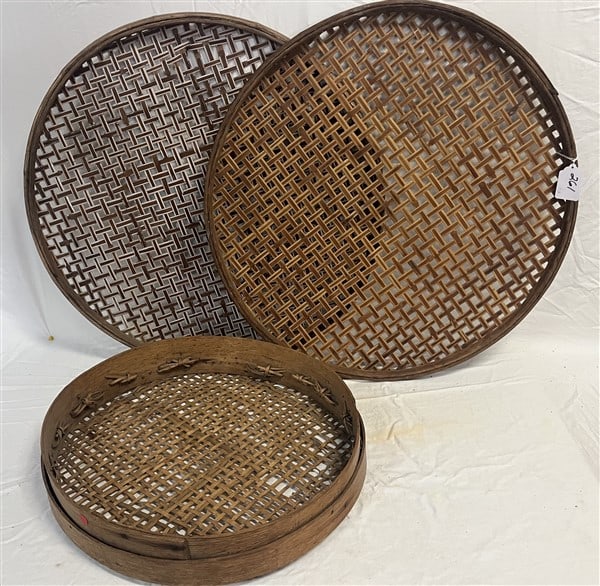 3 Cheese Baskets: 3 Cheese Baskets