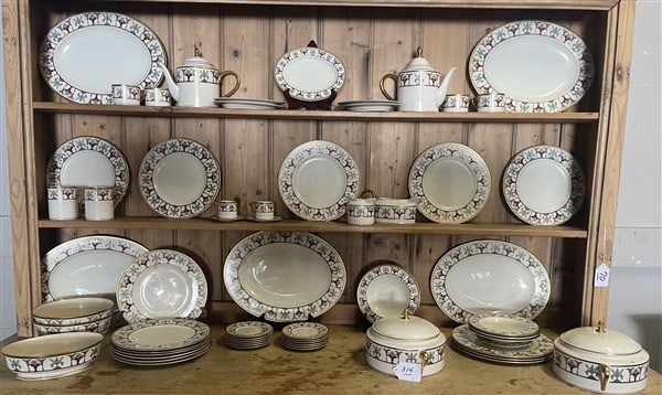 60+ Pcs. of Lenox Porcelain - Grand Dier Collection: 60+ Pcs. of Lenox Porcelain - Grand Dier Collection