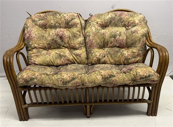 3 Pc Rattan Patio Set (1 of 5)