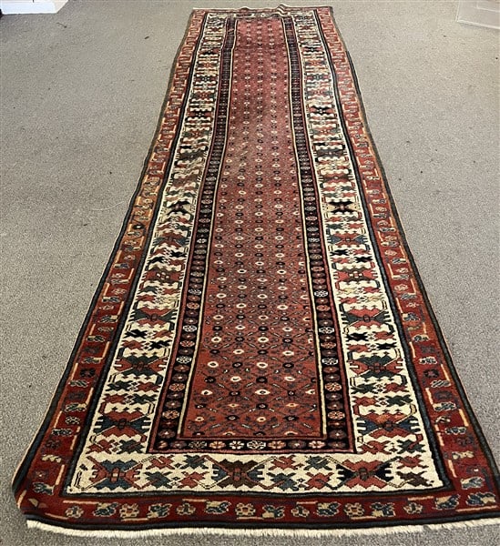 Extra Nice Antique Runner 3'8" x 12' (1 of 5)