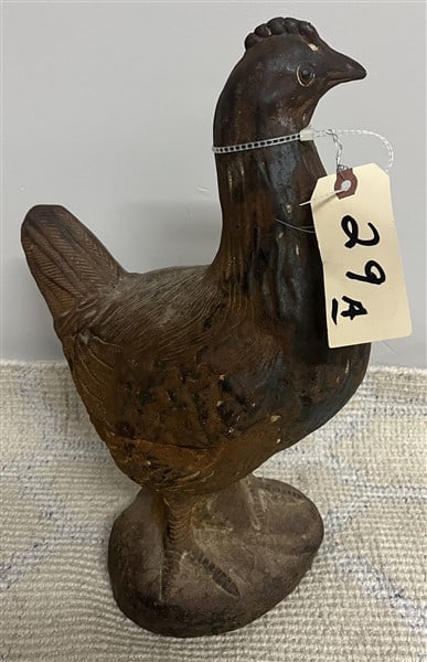 18" Cast Iron Chicken (1 of 2)