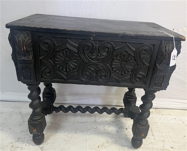 18th Cent Carved Italian Stand (1 of 3)