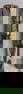 73" Hand Painted Carved Totem Pole