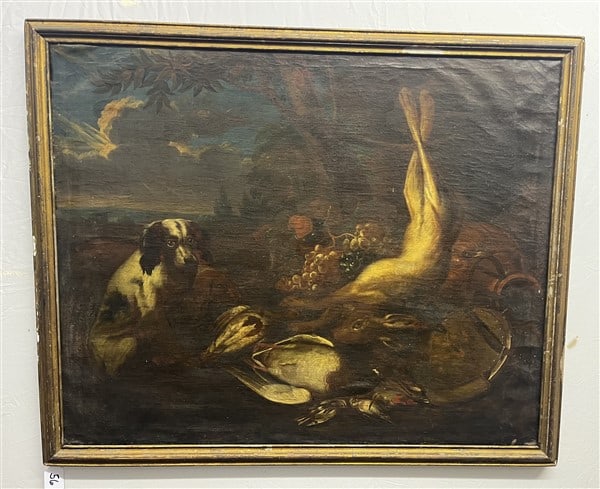 19th Cent Old Master Still Life 43 x 51 (1 of 4)