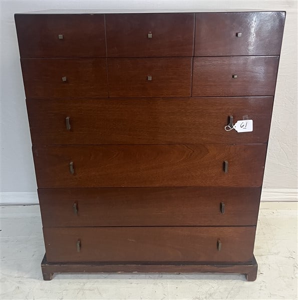 6 Drawer Mid Cent Chest Albert Furniture (1 of 2)