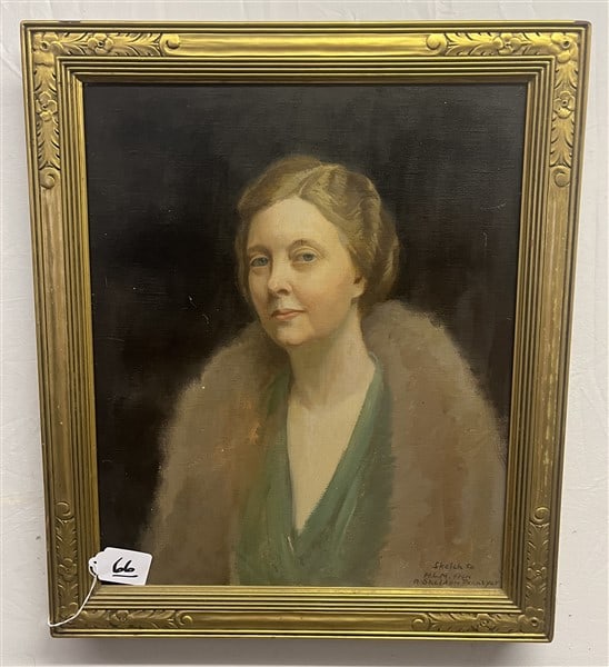 O/C Portrait A Sheldon Pennoyer 24 x 28 (1 of 4)