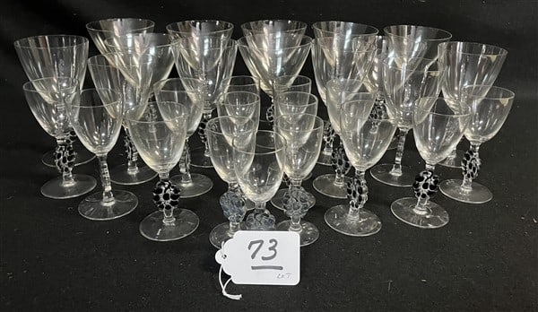 Lalique Stemware (1 of 3)