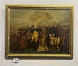 19th Cent Patriotic Framed O/C 26 x 33