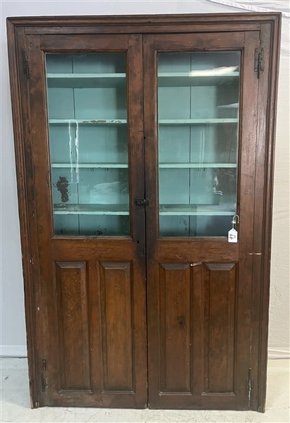 Early Early 19th Cent American Cupboard 82" High, 52" wide (1 of 3)