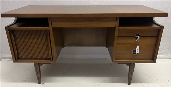 54" Floating Top Mid Cent Desk Hooker Furniture (1 of 3)