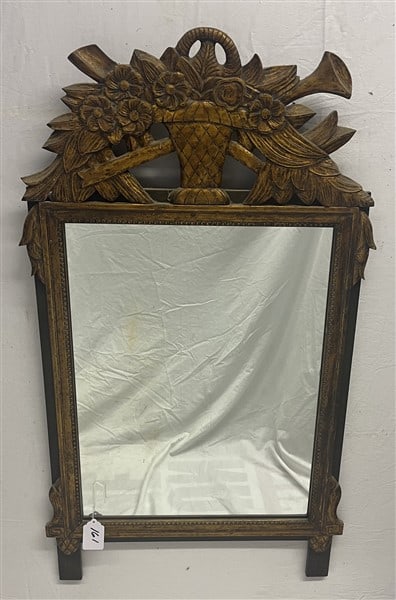 Vintage Hand Carved Mirror 25 x 43 (1 of 3)