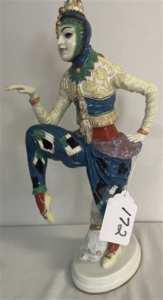 18" Rosenthal Dancer (1 of 3)