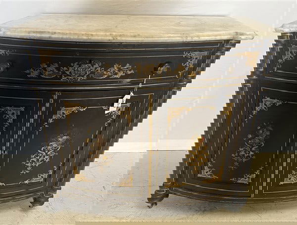 19th Cent 2 Door M.T. Painted Commode 34 wide,19 deep, 30 high: 19th Cent 2 Door M.T. Painted Commode 34 wide,19 deep, 30 high