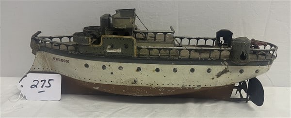 16" Hand Made Wooden Ship Model (1 of 2)