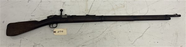 19th Cent Bolt Action Rifle: 19th Cent Bolt Action Rifle