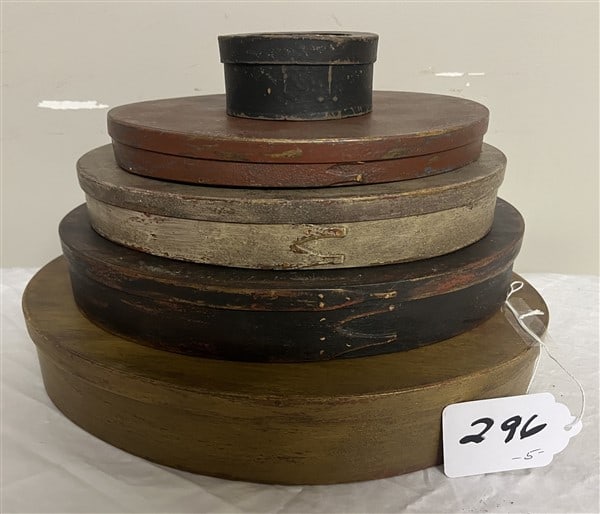 5 Reproduction Shaker Boxes (1 of 3)