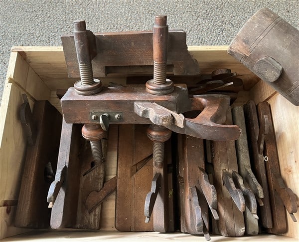 Vintage Molding Planes (1 of 3)