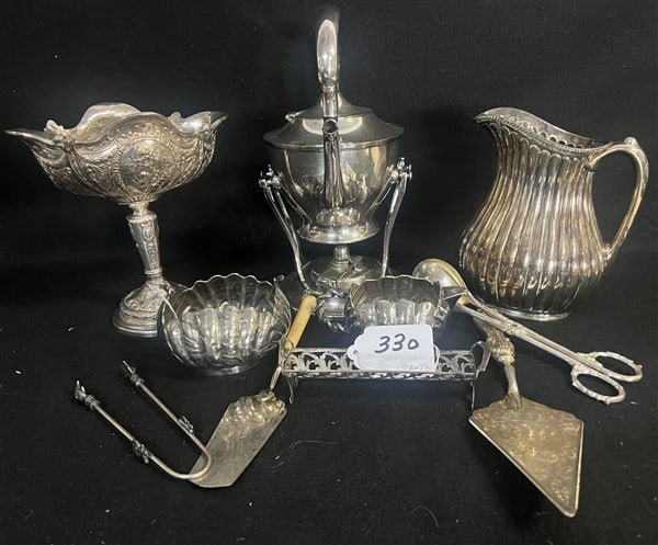 Silver Plate Table Accessories: Silver Plate Table Accessories