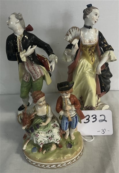 3 German Porcelains (1 of 1)
