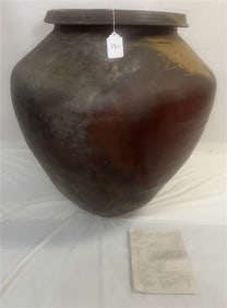 Monumental Pot by Paul Chaleff