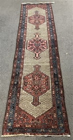 Antique Persian Runner - 2'6" x 9'8"