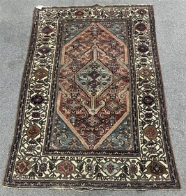 Antique Persian Rug - 4'2" x 6'"