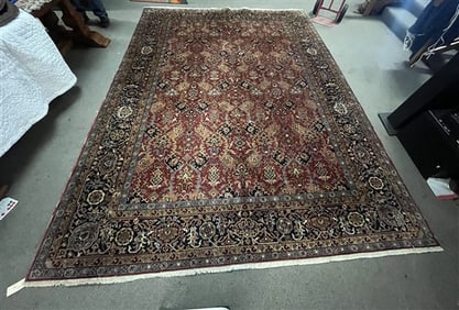 Room Size Persian Rug - Approx 9'x12'