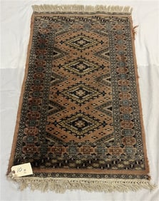 2'x3' Rose Bokara Mat