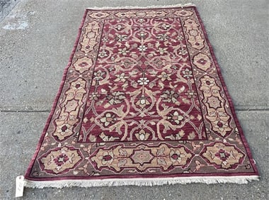 Hand Made Rug - 3'9" x 6'0"
