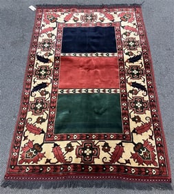 Hand Made Rug - 4' x 6'