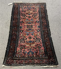 Antique Persian Mat - 2'4" x 4'4"