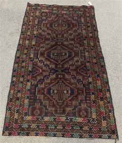 Persian Rug - 3'9" x 6'7"