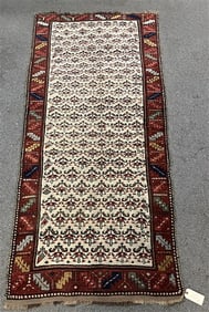 Hand Made Long Rug - 3'9" x 7'7"