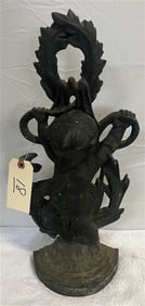 19" Cast Iron Door Stop
