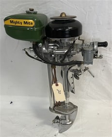 ca. 1940's Restored "Mighty Mite" Motor