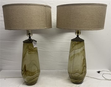Pr. of Murano Lamps