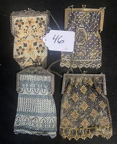 4 Mesh Bags