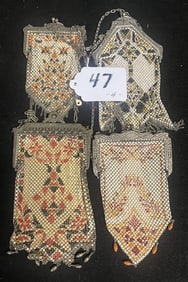 4 Mesh Bags